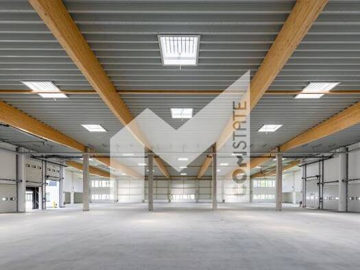 Lagerhalle zur Miete provisionsfrei 1.659 m² Lagerfläche teilbar ab 3.088 m² Benrath Düsseldorf 40589