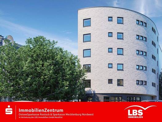 Wohnung zum Kauf - Erstbezug 385.000 € 3 Zimmer 70 m² Kröpeliner Tor-Vorstadt Rostock 18057