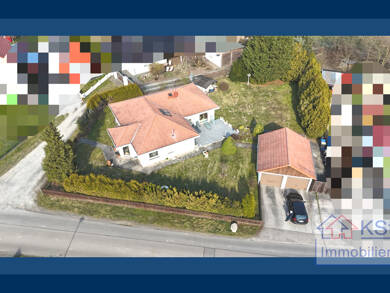 Bungalow zum Kauf 439.000 € 4 Zimmer 160 m² 1.250 m² Grundstück Oelzschau Rötha 04571
