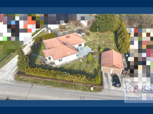 Bungalow zum Kauf 439.000 € 4 Zimmer 160 m² 1.250 m² Grundstück Oelzschau Rötha 04571