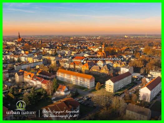 Stadthaus zum Kauf 225.000 € 8 Zimmer 318 m² 352 m² Grundstück Demmin 17109