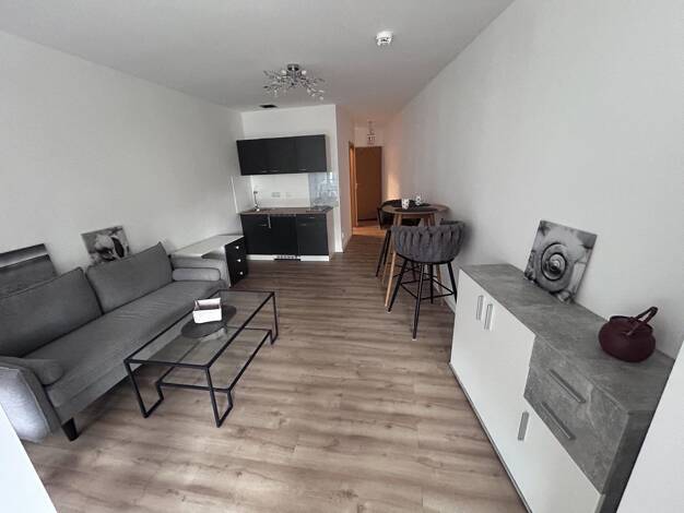 Wohnung zur Miete 690 € 1 Zimmer 35 m² 1. Geschoss Zerzabelshof Östliche Außenstadt 90478