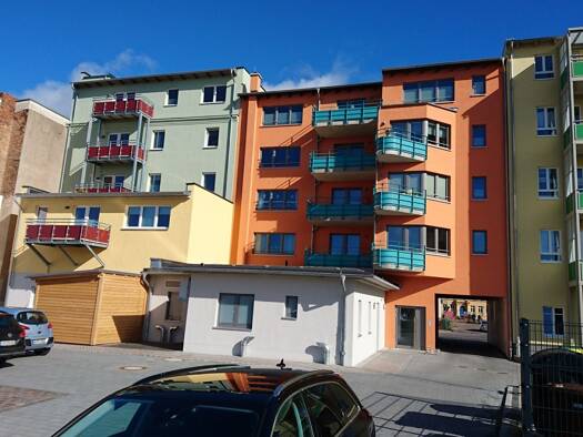 Wohnung zur Miete 1.250 € 4 Zimmer 132 m² 1. Geschoss Franken Stralsund 18439