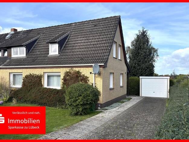 Doppelhaushälfte zum Kauf 229.000 € 5 Zimmer 87 m² 863 m² Grundstück St. Lorenz Nord Lübeck 23556
