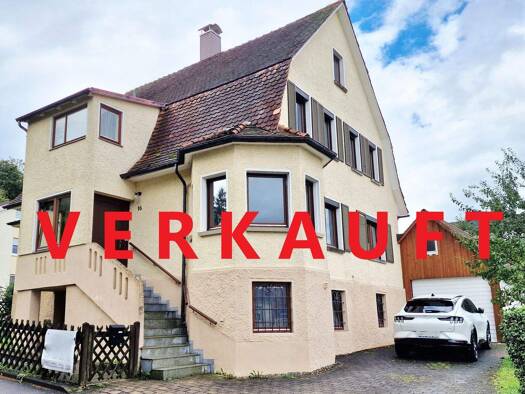 Einfamilienhaus zum Kauf 288.500 € 7 Zimmer 141,8 m² 767 m² Grundstück frei ab sofort Josef-Laub-Straße 16 Mengen 88512
