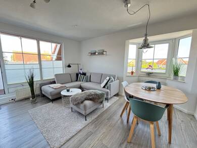 Wohnung zum Kauf 239.000 € 3 Zimmer 74,4 m² Dachgeschoss Burg auf Fehmarn Fehmarn 23769