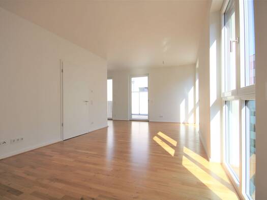 Wohnung zur Miete 1.270 € 3 Zimmer 87,4 m² 1. Geschoss frei ab 01.10.2025 Dresdner Straße 7D Zentrum-Ost Leipzig 04103