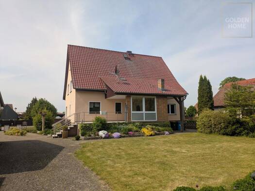 Einfamilienhaus zum Kauf 365.000 € 7 Zimmer 195 m² 2.820 m² Grundstück Lohm Zernitz-Lohm 16845