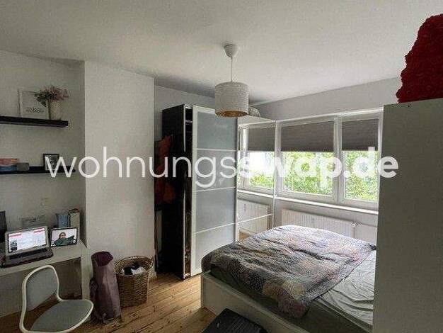 Studio zur Miete Tauschwohnung 560 € 2 Zimmer 40 m² 3. Geschoss Altona-Nord Hamburg 22769