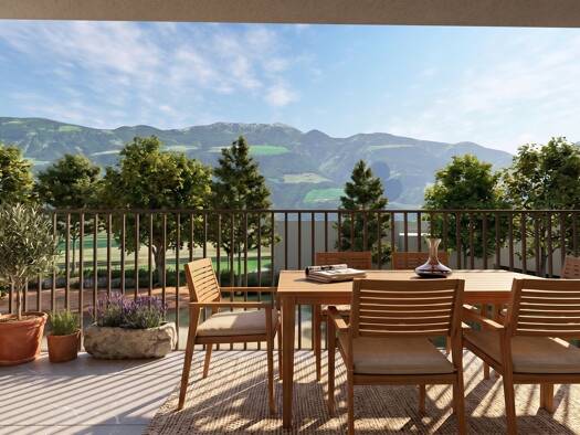 Wohnung zum Kauf - Erstbezug 375.000 € 2 Zimmer 42,4 m² 1. Geschoss Naturns 39025