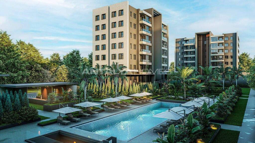 Studio zum Kauf 141.000 € 2 Zimmer 58 m² EG Antalya 07080