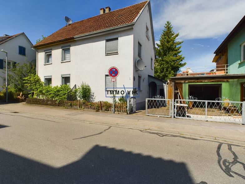 Doppelhaushälfte zum Kauf 169.000 € 4 Zimmer 80 m² 86 m² Grundstück Bad Schussenried Bad Schussenried 88427
