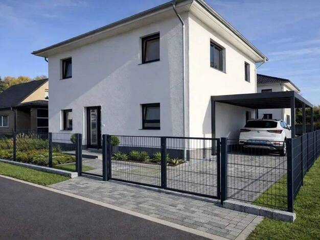 Einfamilienhaus zur Miete - Erstbezug 2.990 € 5 Zimmer 170 m² 441 m² Grundstück Haydnstr. 42 Zepernick Panketal 16341