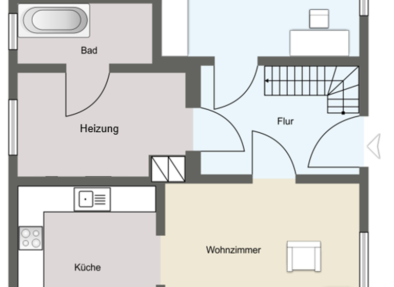 Einfamilienhaus zum Kauf 170.000 € 4 Zimmer 104 m² 1.550 m² Grundstück Wermsdorf 04779