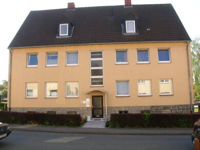 Wohnung zur Miete 429 € 3 Zimmer 58 m² Dachgeschoss, 2. Geschoss frei ab 02.07.2025 Pinneichenstraße 22 Innenstadt Detmold 32756