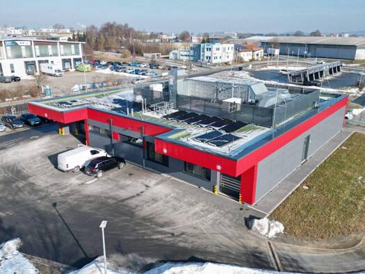 Werkstatt zum Kauf 3.500.000 € 745 m² Lagerfläche Innenstadt Hof 95030