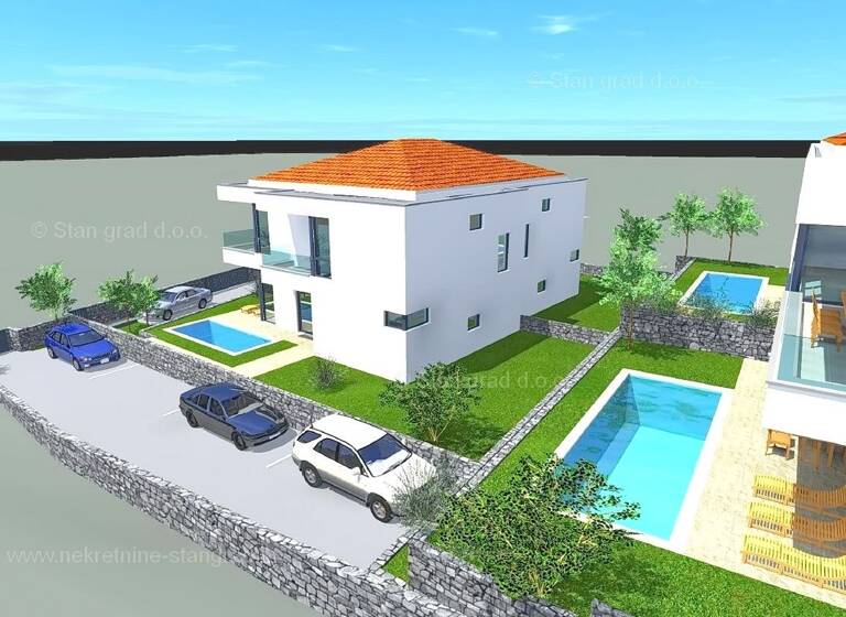 Einfamilienhaus zum Kauf 670.000 € 4 Zimmer 156 m² 200 m² Grundstück Malinska-Dubasnica 51511