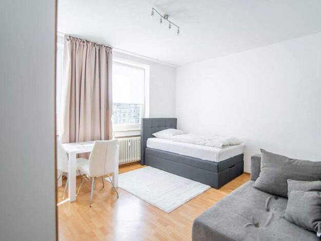 Studio zur Miete 590 € 1 Zimmer 30 m² 3. Geschoss Rosenau Nürnberg 90429
