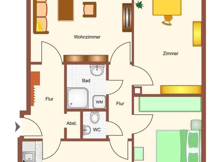 Wohnung zum Kauf 279.000 € 3 Zimmer 77 m² frei ab sofort Weil am Rhein 79576