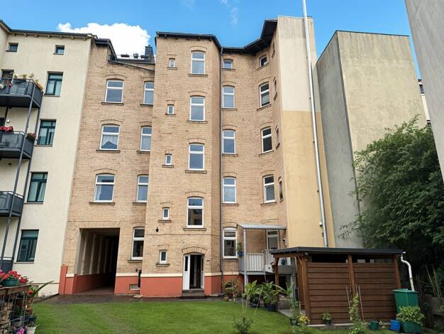 Wohnung zum Kauf 169.000 € 3 Zimmer 90,4 m² 4. Geschoss Innenstadt Mitte 06110