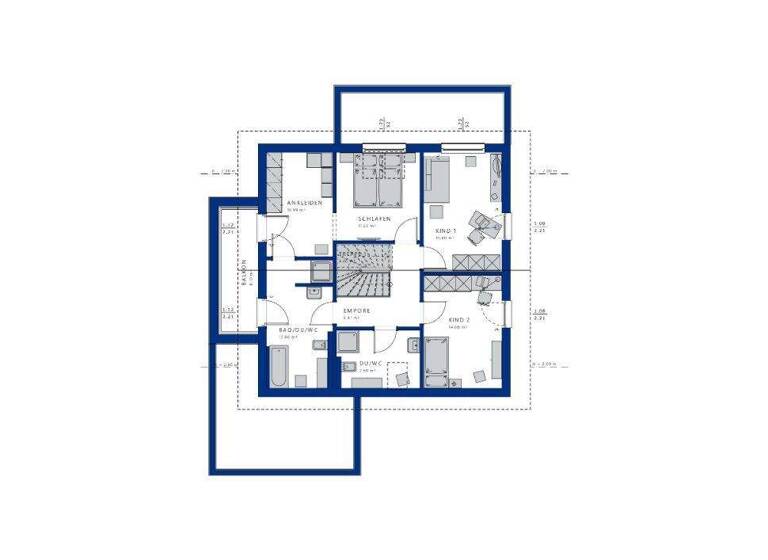 Einfamilienhaus zum Kauf 479.159 € 4 Zimmer 146 m² 790 m² Grundstück Gommern 39245
