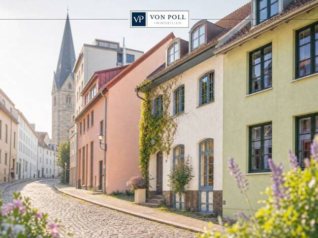 Stadthaus zum Kauf 820.000 € 7 Zimmer 179 m² 201 m² Grundstück Stadtmitte Mitte 18055