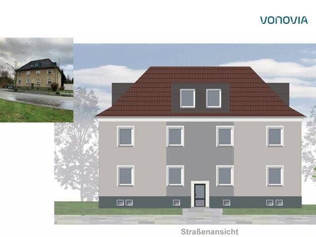 Wohnung zur Miete 615 € 2 Zimmer 61 m² frei ab 05.12.2026 Arenbergstr. 59 Karnap Essen 45329
