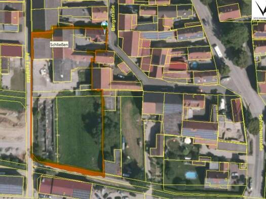 Grundstück zum Kauf 100.000 € 2.289 m² Grundstück Schleerieth Werneck 97440