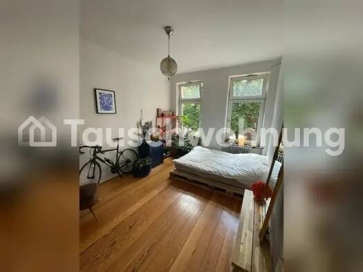 Wohnung zur Miete Tauschwohnung 840 € 3 Zimmer 66 m² 2. Geschoss Sternschanze Hamburg 20357