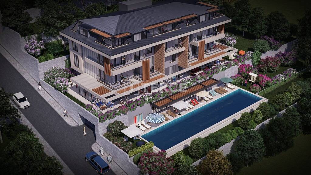 Maisonette zum Kauf 725.000 € 5 Zimmer 313 m² EG Antalya 07400