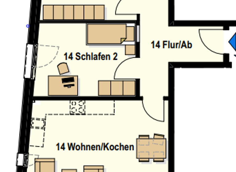 Wohnung zum Kauf provisionsfrei 354.800 € 3 Zimmer 77,2 m² Am Teich 12-15 Innenstadt Neumünster 24534