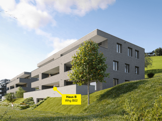 Terrassenwohnung zum Kauf - Erstbezug 479.000 € 3 Zimmer 69,4 m² Engelspitz Sulzberg 6934