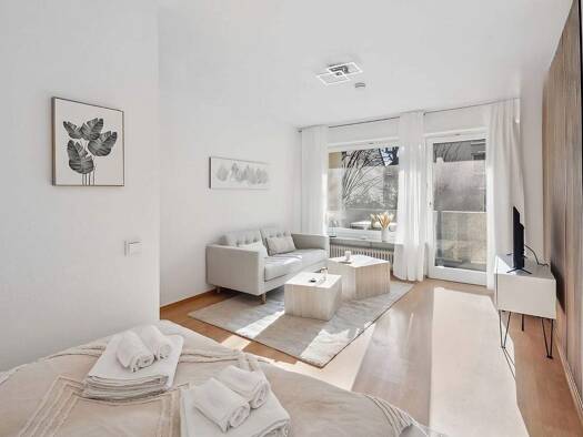 Wohnung zur Miete Wohnen auf Zeit 1.220 € 1 Zimmer 47 m² frei ab 01.03.2027 Kanzelstraße 0 Bierstadt Wiesbaden 65191