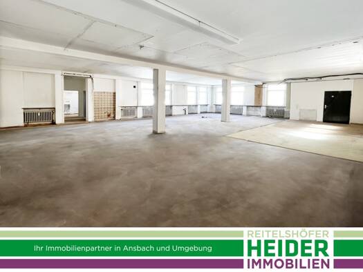 Praxis zur Miete provisionsfrei 1.450 € 169 m² Bürofläche teilbar ab 169 m² Ansbach 91522