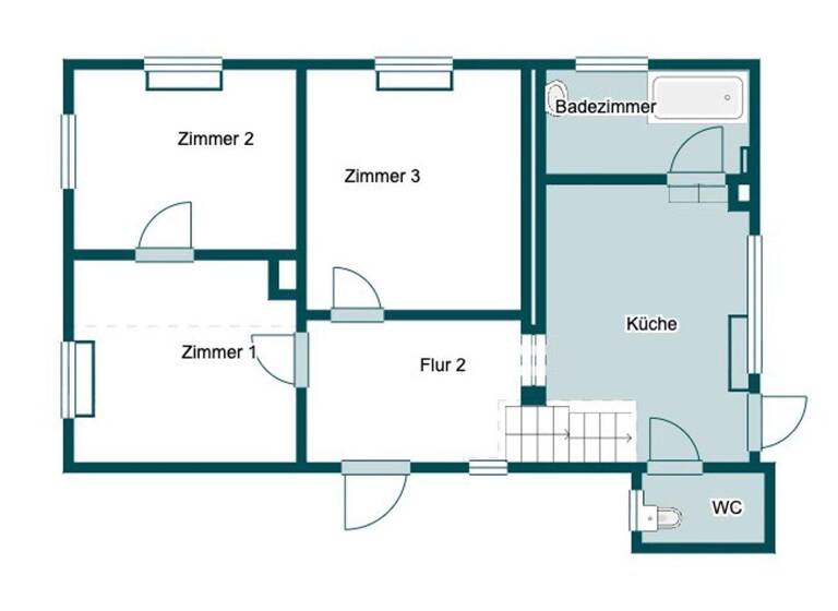 Einfamilienhaus zum Kauf 175.000 € 6 Zimmer 115,3 m² 208,1 m² Grundstück Dürrmenz Mühlacker 75417