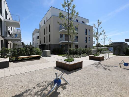 Wohnung zur Miete - Erstbezug 1.660 € 4 Zimmer 107,1 m² Dachgeschoss Am Hasenpfad 3 Delkenheim Wiesbaden 65205