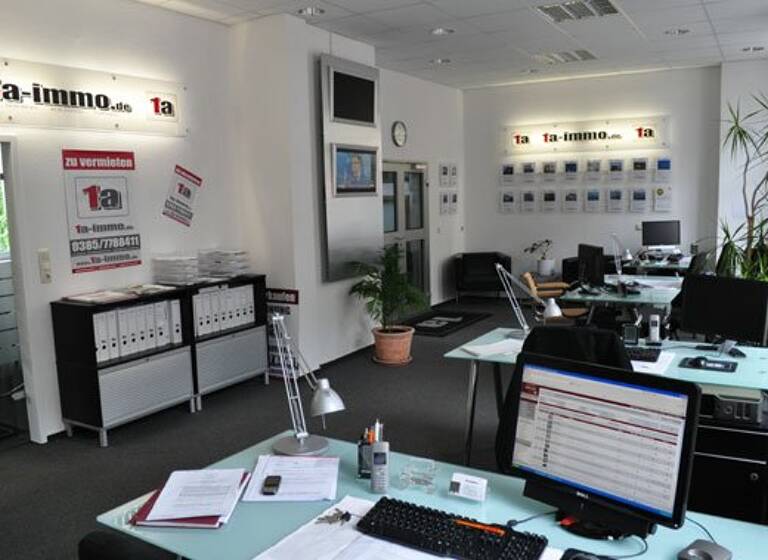 Bürofläche zur Miete 550 € 2 Zimmer 65 m²<br/>Bürofläche Altstadt Schwerin 19053