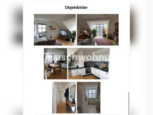 Wohnung zur Miete Tauschwohnung 750 € 2 Zimmer 63 m² Plessow Werder (Havel) 14542