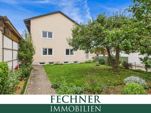 Doppelhaushälfte zur Miete 1.450 € 5,5 Zimmer 140 m² 380 m² Grundstück frei ab sofort Etting Ingolstadt / Etting 85055