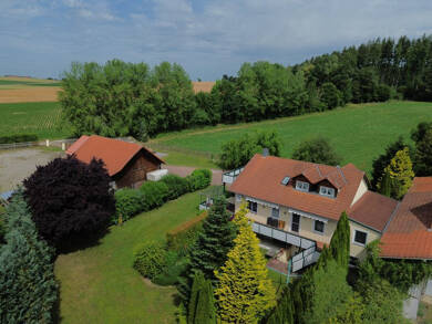 Einfamilienhaus zum Kauf 1.090.000 € 8,5 Zimmer 160 m² 16.280 m² Grundstück Achldorf Vilsbiburg-Achldorf 84137