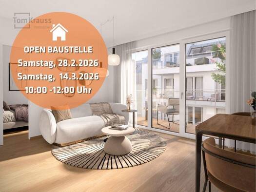 Terrassenwohnung zum Kauf - Neubau 711.200 € 4 Zimmer 71,9 m² 7. Geschoss Wien, Brigittenau 1200
