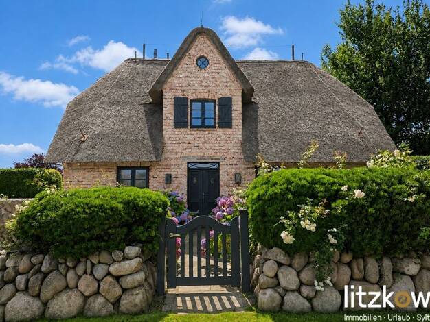 Einfamilienhaus zum Kauf 4.380.000 € 6 Zimmer 252 m² 1.000 m² Grundstück Morsum Sylt 25980