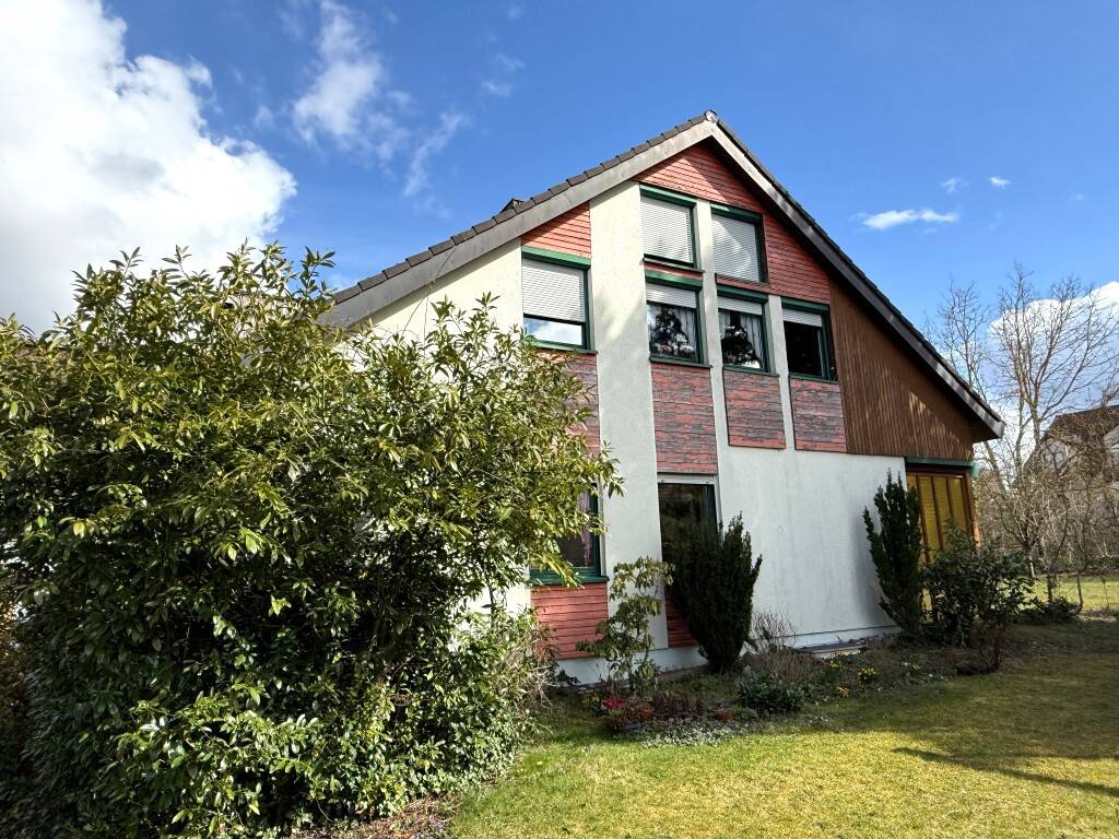 Immobilie in Lichtenau - 2-Familienhaus mit Doppelgarage - Bild 3