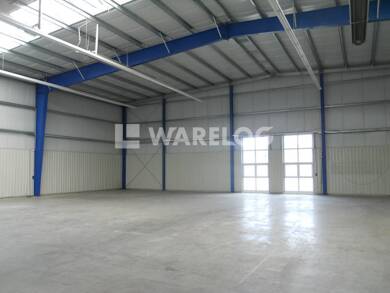 Lagerhalle zur Miete - Neubau 600 m² Lagerfläche Merklingen Merklingen 89188