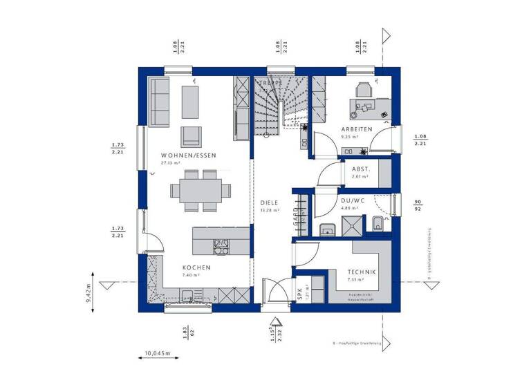 Haus zum Kauf 698.983 € 5 Zimmer 155 m² 523 m² Grundstück Laer 48366