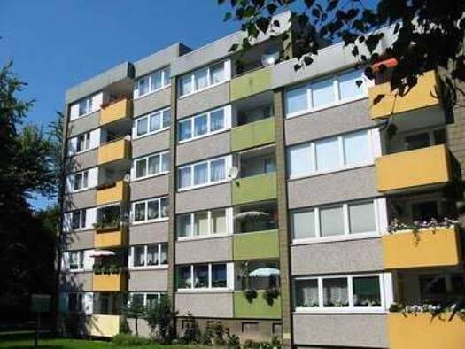 Wohnung zur Miete nur mit Wohnberechtigungsschein 298 € 2 Zimmer 60,6 m² 3. Geschoss frei ab 01.06.2026 Kieler Straße 16 Königsborn Unna 59425