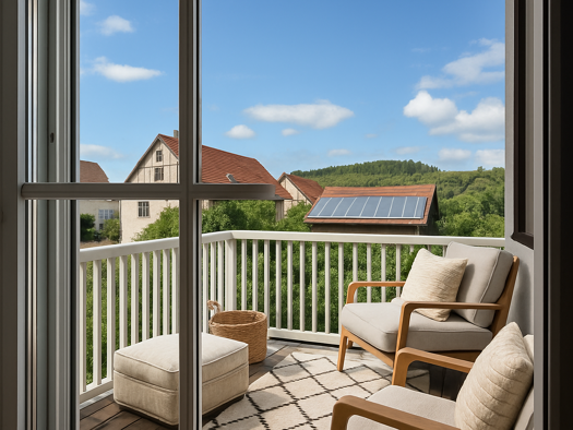 Wohnung zur Miete 735 € 3 Zimmer 86,4 m² Bräunlingen 78199