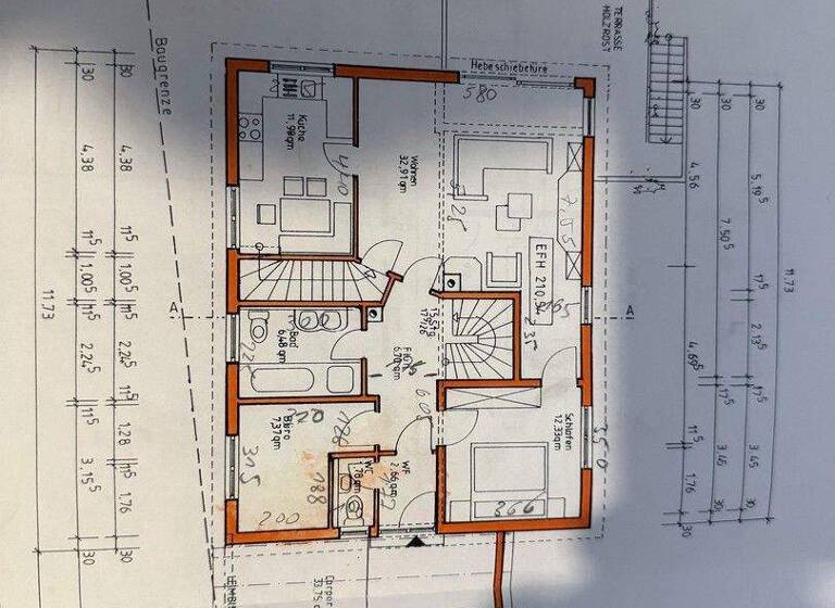 Einfamilienhaus zum Kauf provisionsfrei 599.000 € 9 Zimmer 165 m² 1.300 m² Grundstück Ernsbach 74670