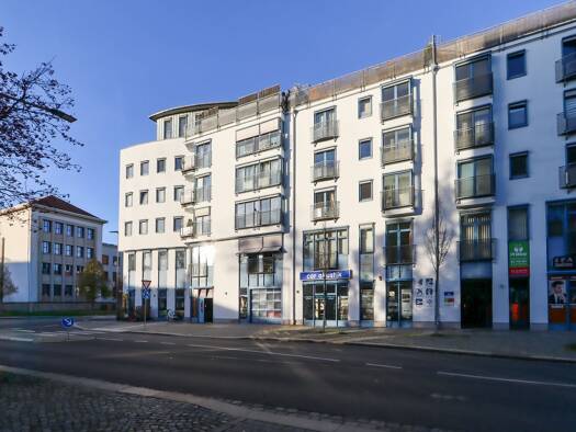 Wohnung zum Kauf 119.000 € 1 Zimmer 48 m² 4. Geschoss Johannstadt-Süd Ortsamtsbereich Altstadt 01307