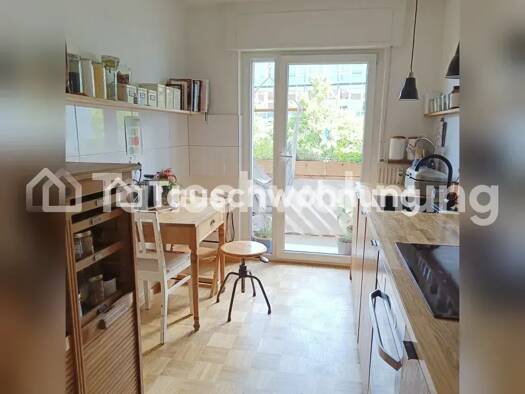 Wohnung zur Miete Tauschwohnung 860 € 3,5 Zimmer 74 m² 2. Geschoss Herdern Nord 79104